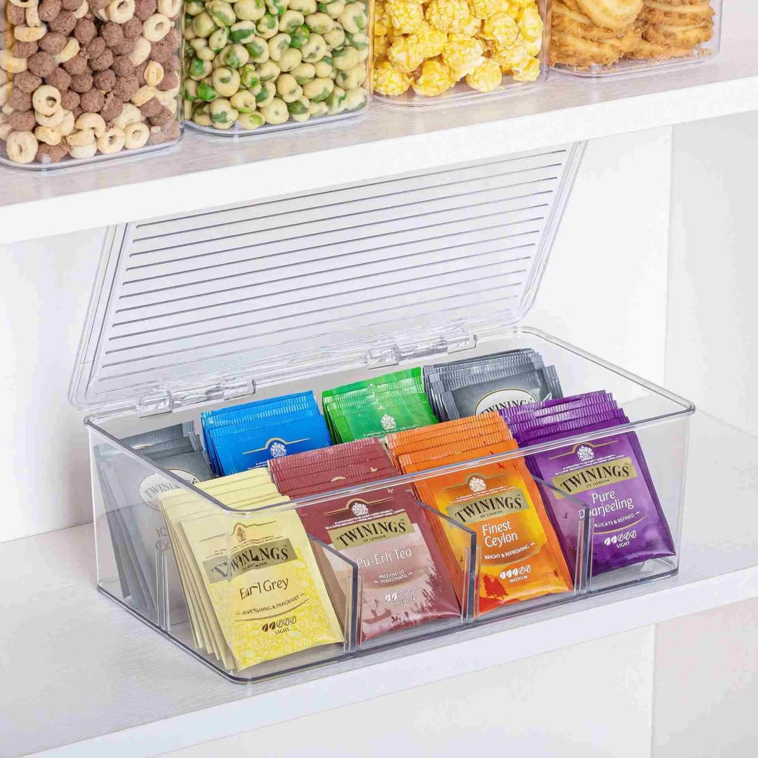 Tea & Coffee Bag Organizers