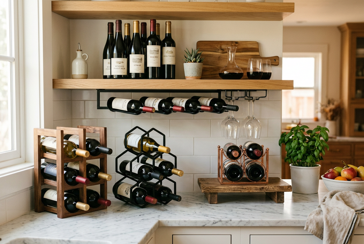 Wine Holders and Racks