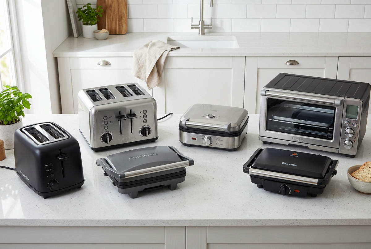 Sandwich Makers and Toasters