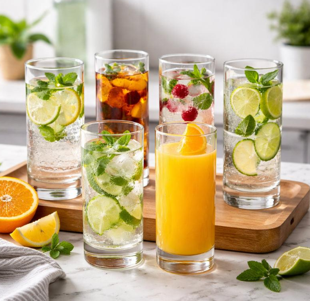 Water & Juice Tumblers