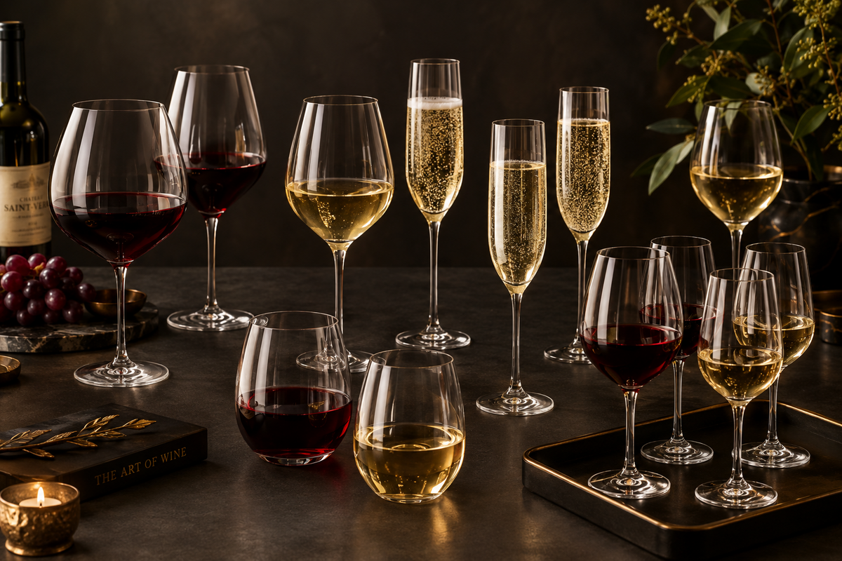 Wine & Champagne Glasses