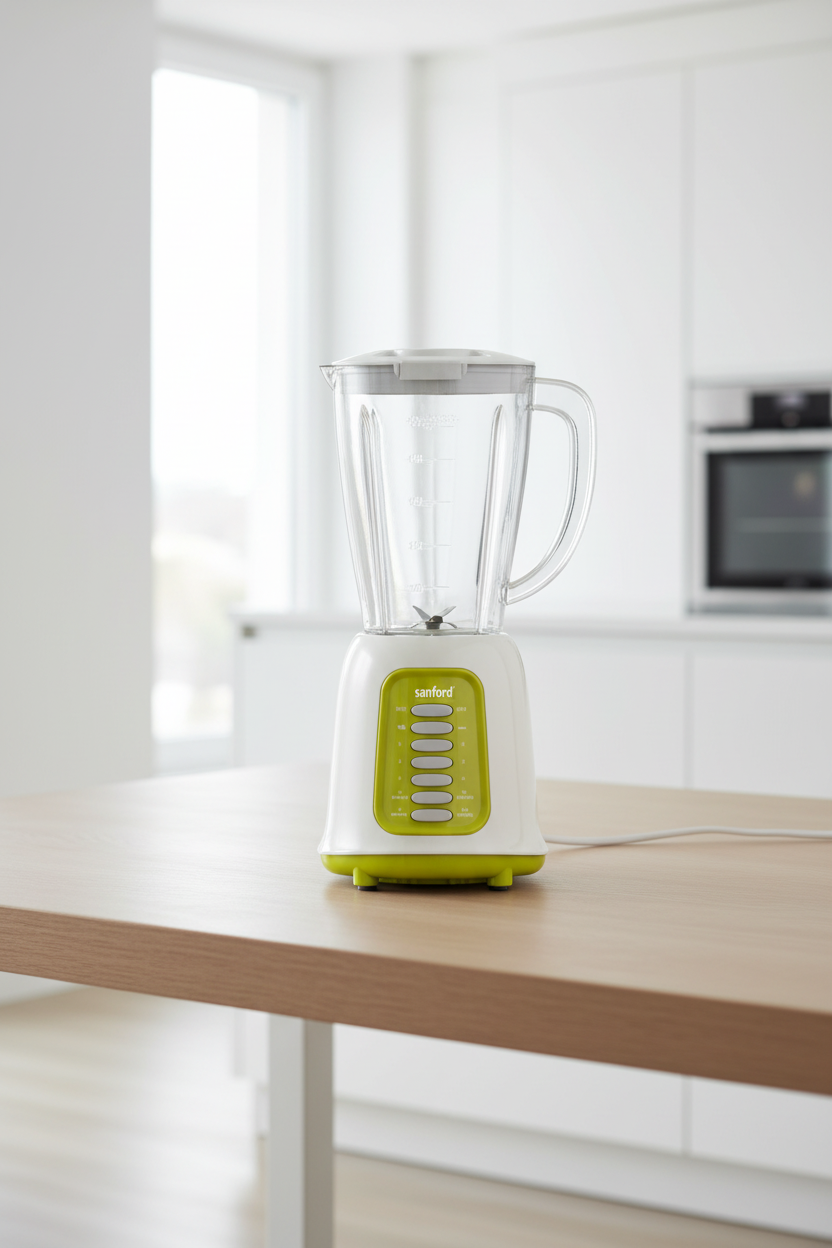 Sanford 2-in-1 Blender with Mill and 10-Speed Control - SF6820BR