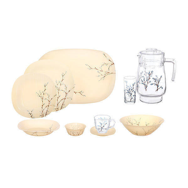 Neo Carina Hana Beige 46pc Dinner set-P7322