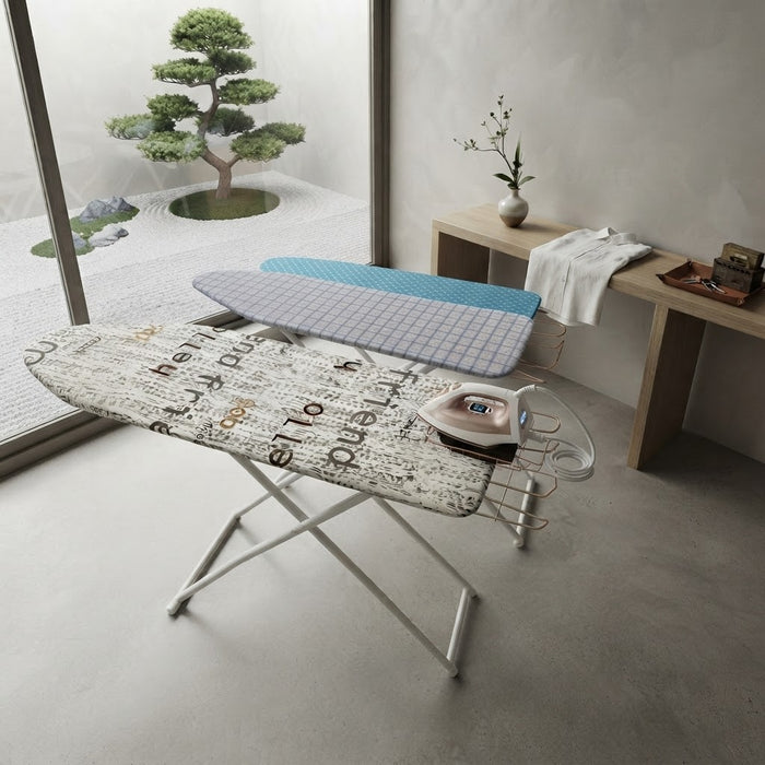 Ironing board for home laundry and clothes ironing, household ironing surface, Available in Nairobi, Kenya