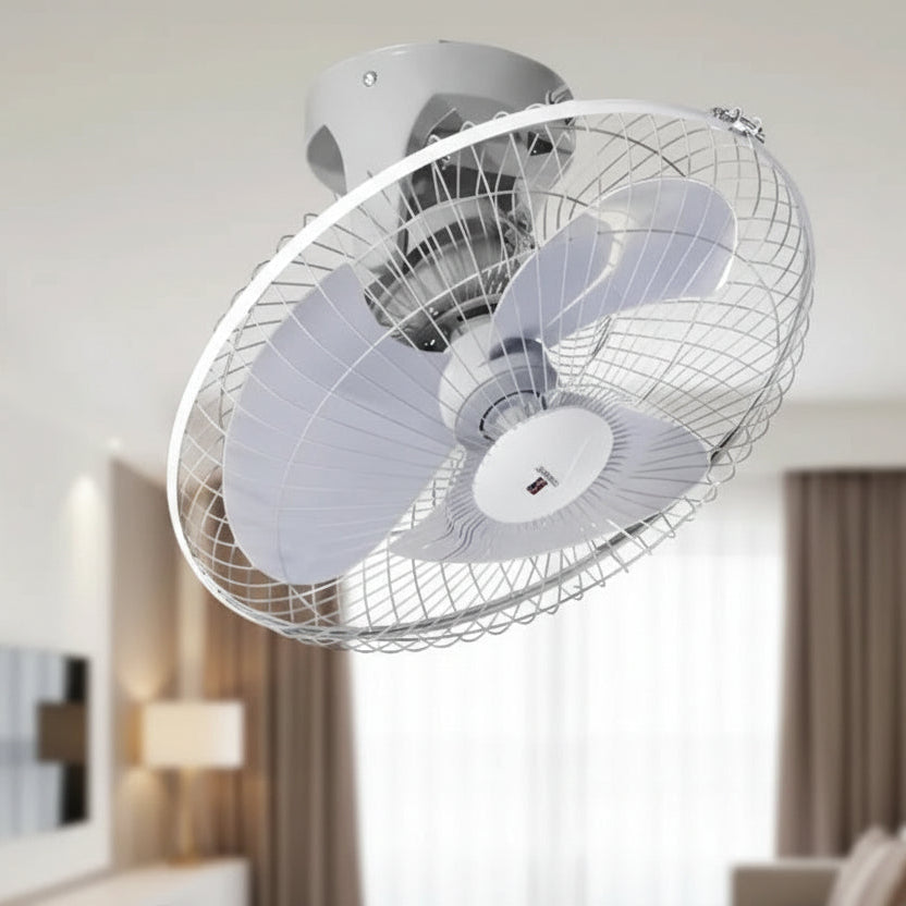 Ramtons White Orbit Fan 18 Inch – RM/670 – gemelli-collections