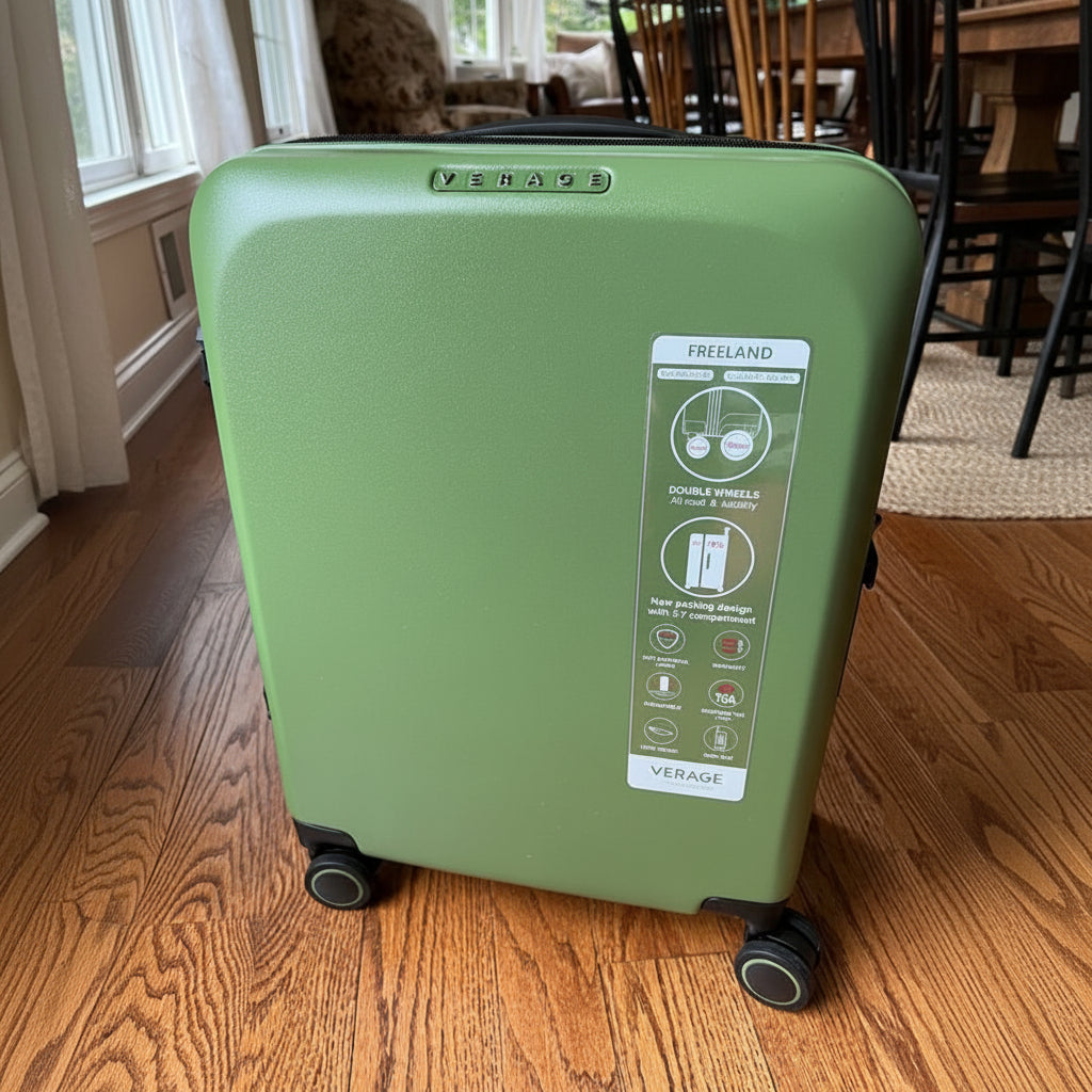 3 in 1 Freeland Travel Suitcase Set GM20062W