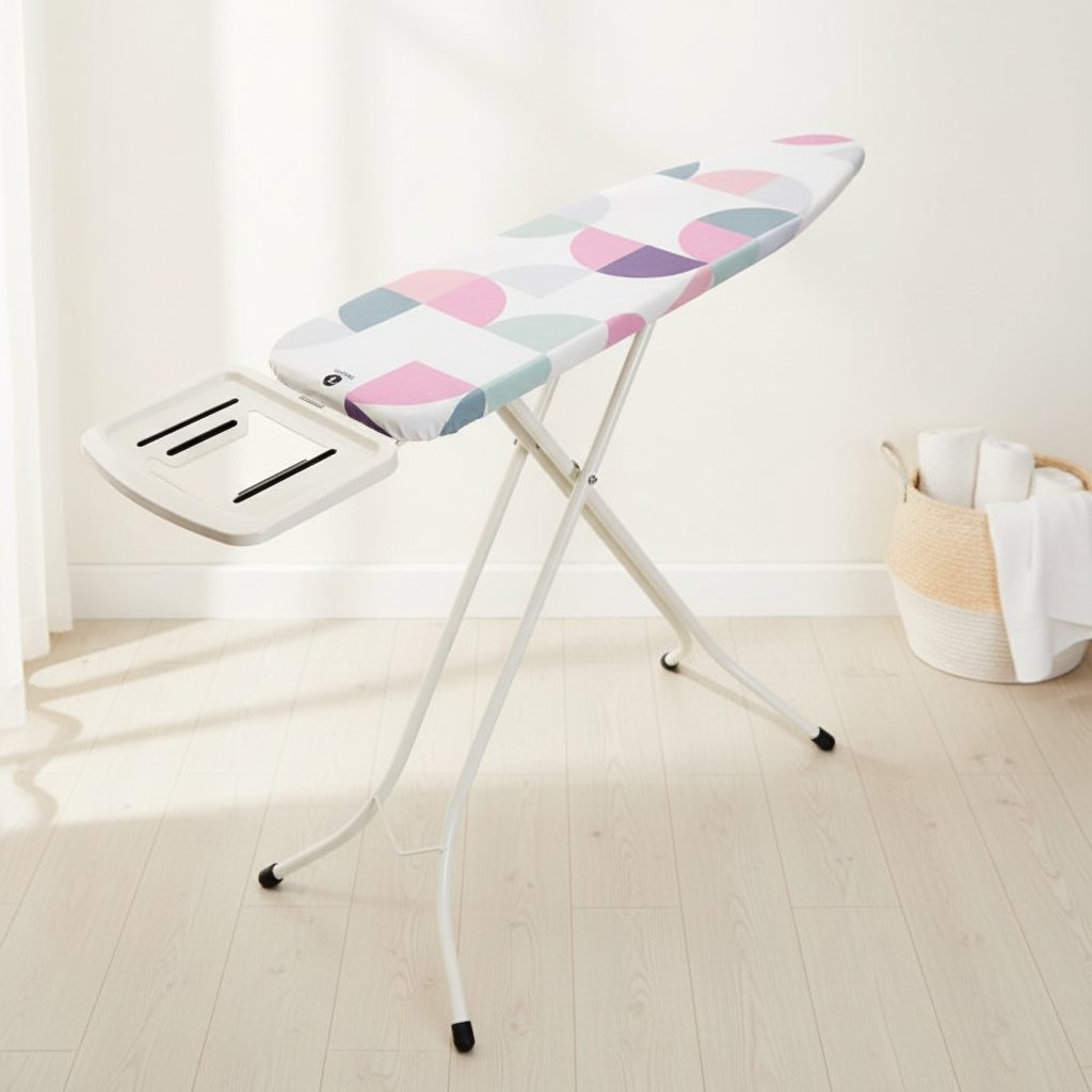 Brabantia Ironing Board Abstract Leaves 124cm X 38cm