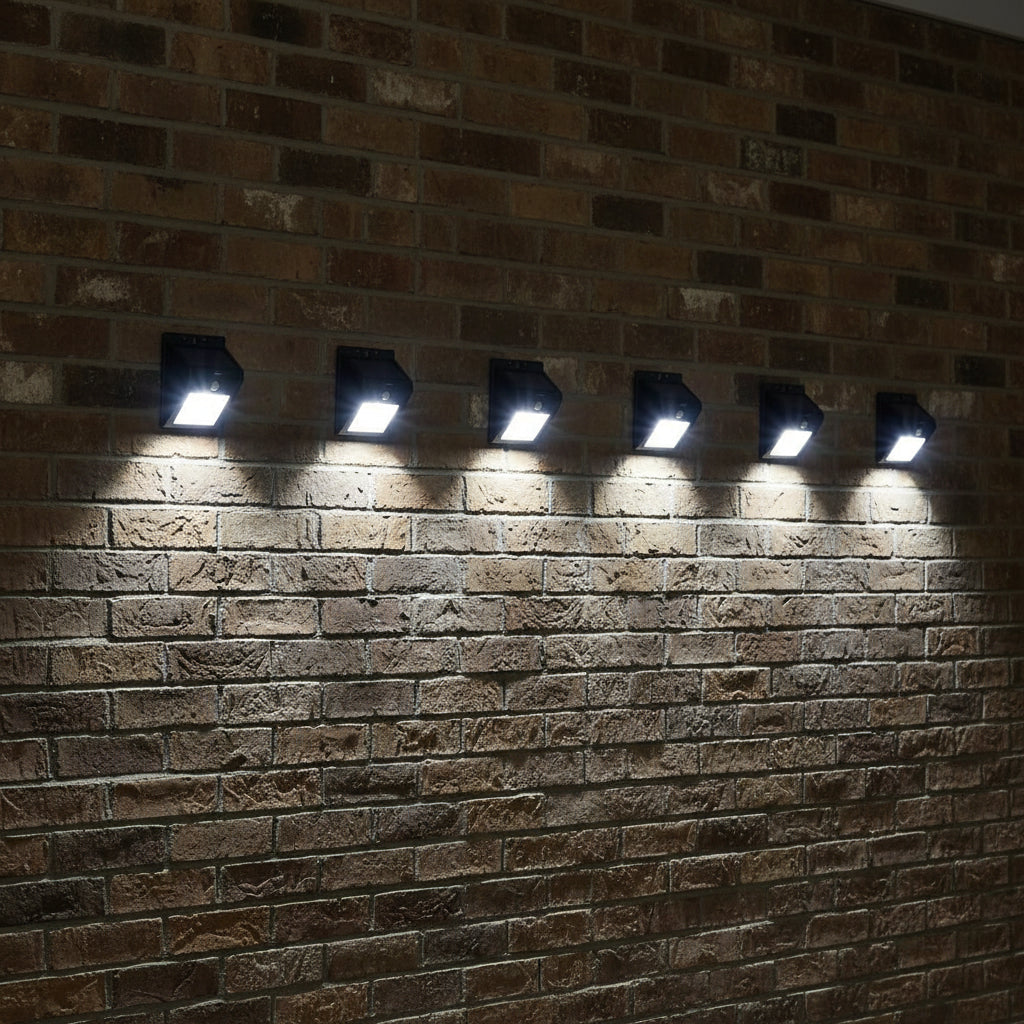 Philips LED Solar Wall Light 50 Lumen BWS010