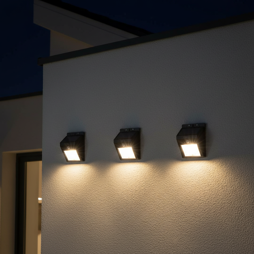 Philips LED Solar Wall Light 50 Lumen BWS010
