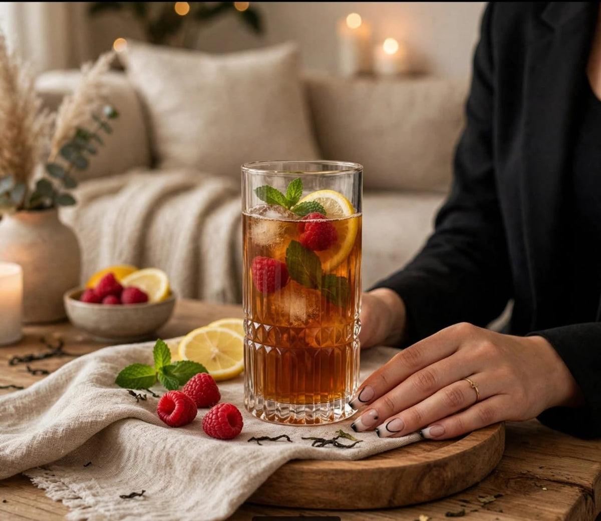 350ml Thick Bottom Embossed Crystal Drinking Glass