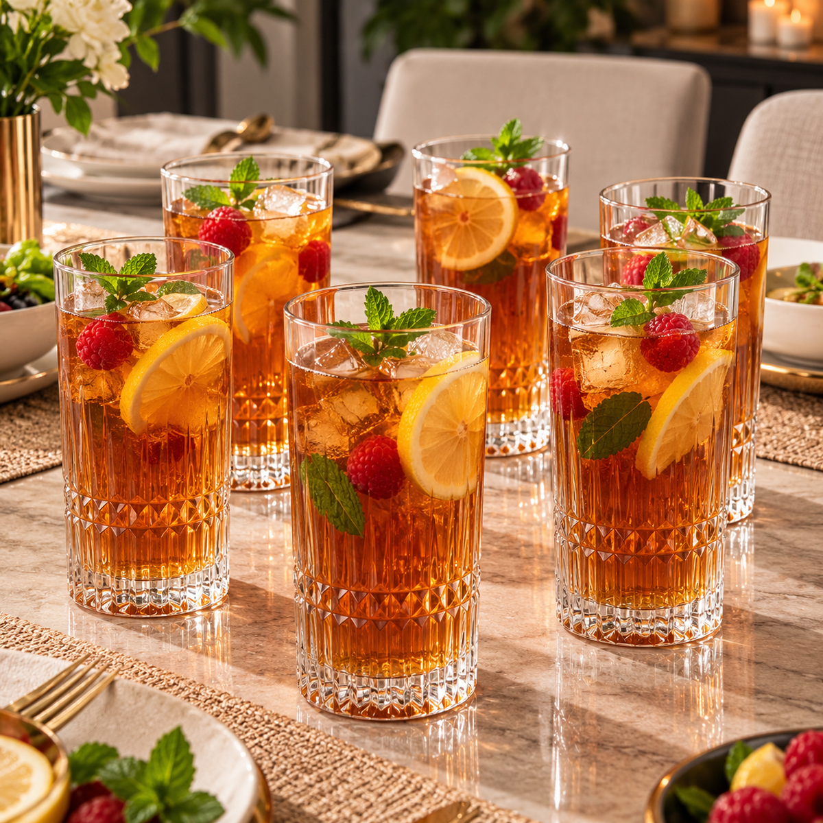 350ml Thick Bottom Embossed Crystal Drinking Glass