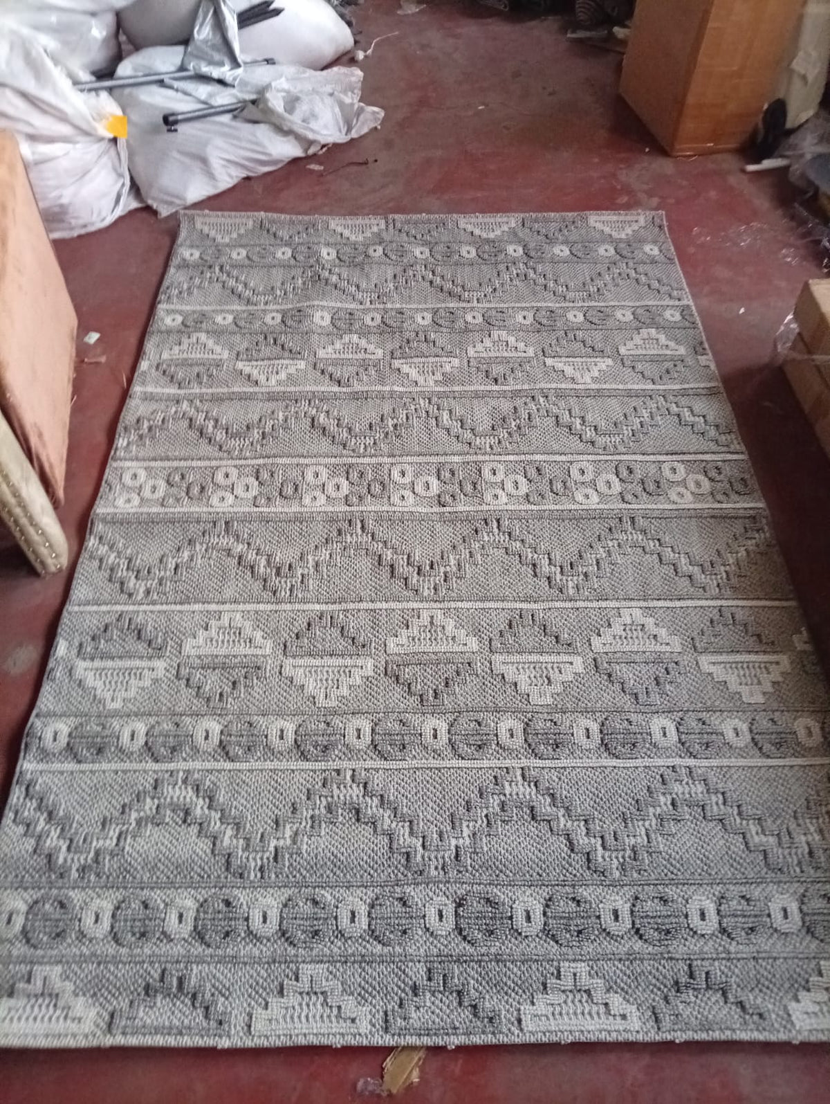 Jute Turkey Carpet Rugs Available in Four Sizes