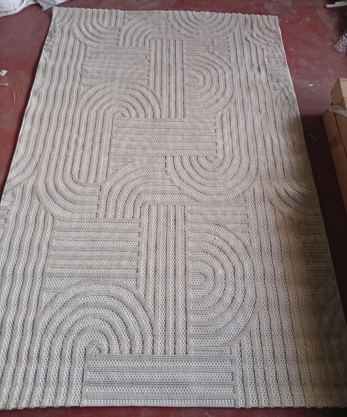 Jute Turkey Carpet Rugs Available in Four Sizes