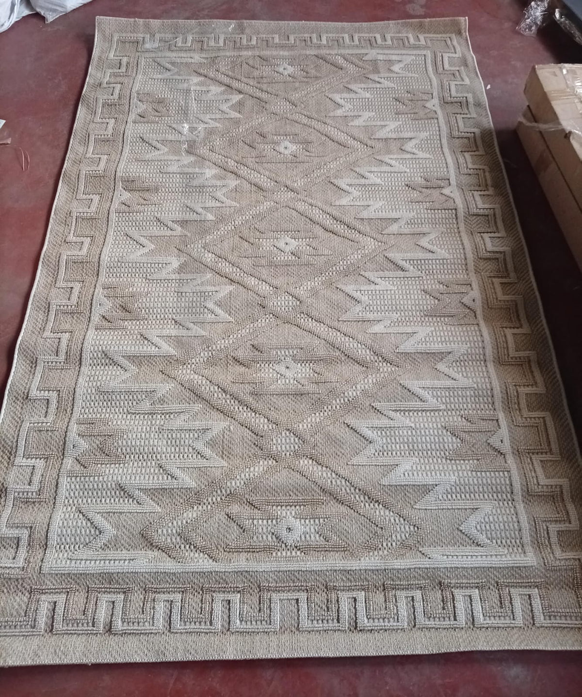 Jute Turkey Carpet Rugs Available in Four Sizes