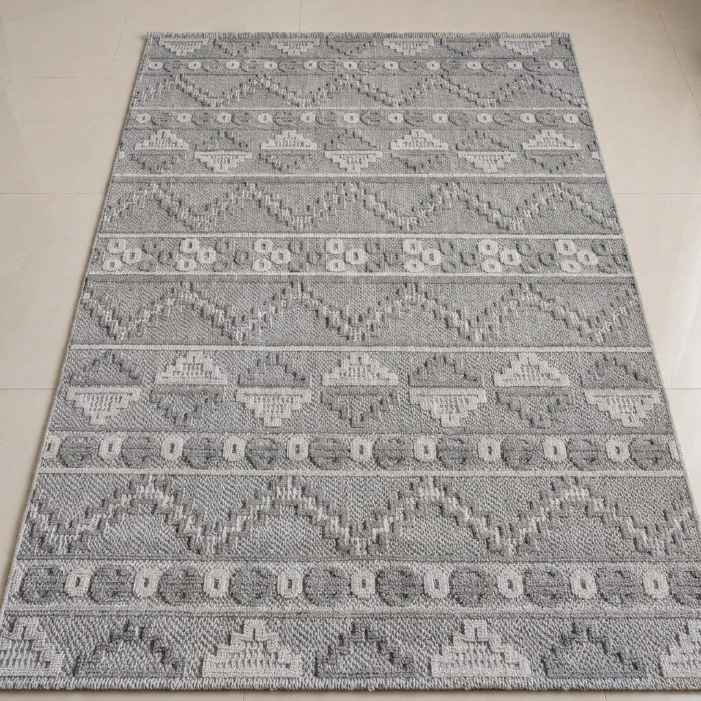 Jute Turkey Carpet Rugs Available in Four Sizes