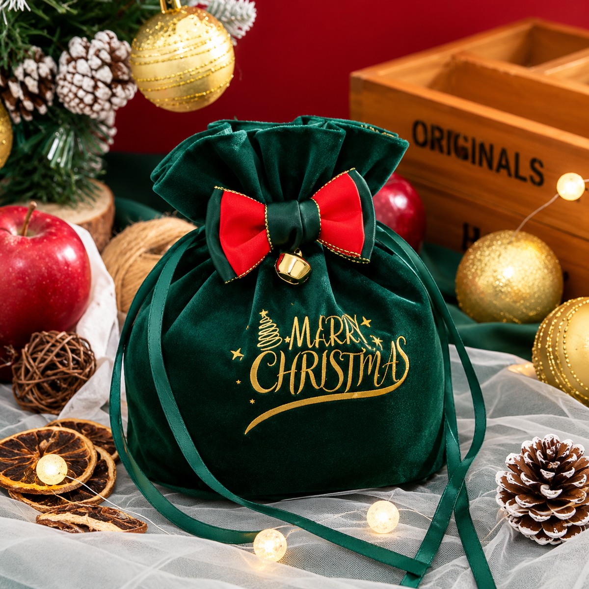 Christmas Candy and Small Gift Holders for Festive Decorations