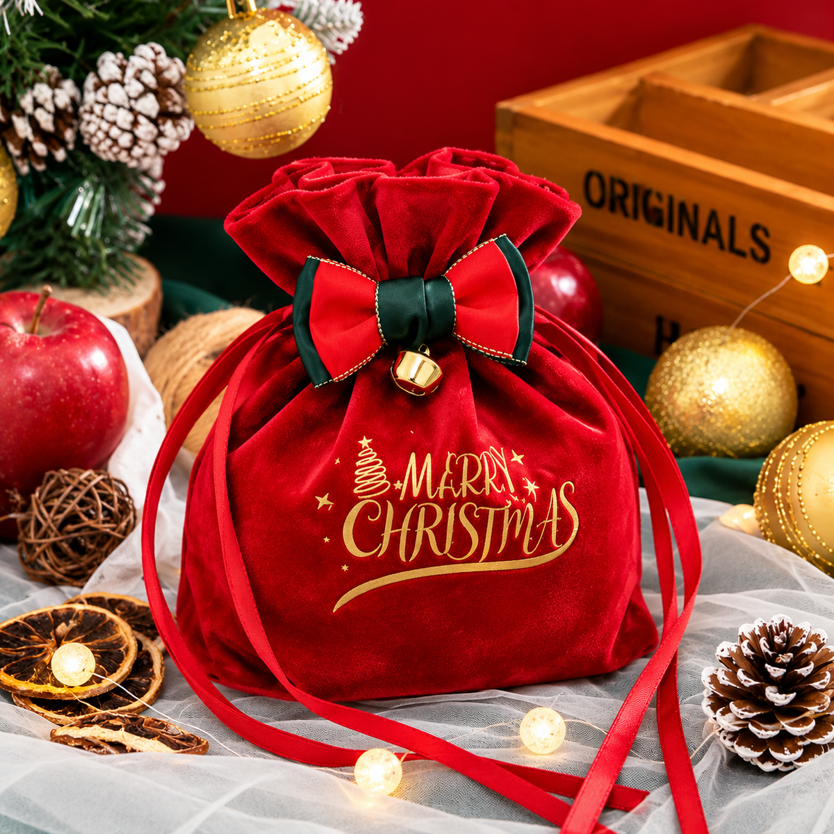 Christmas Candy and Small Gift Holders for Festive Decorations