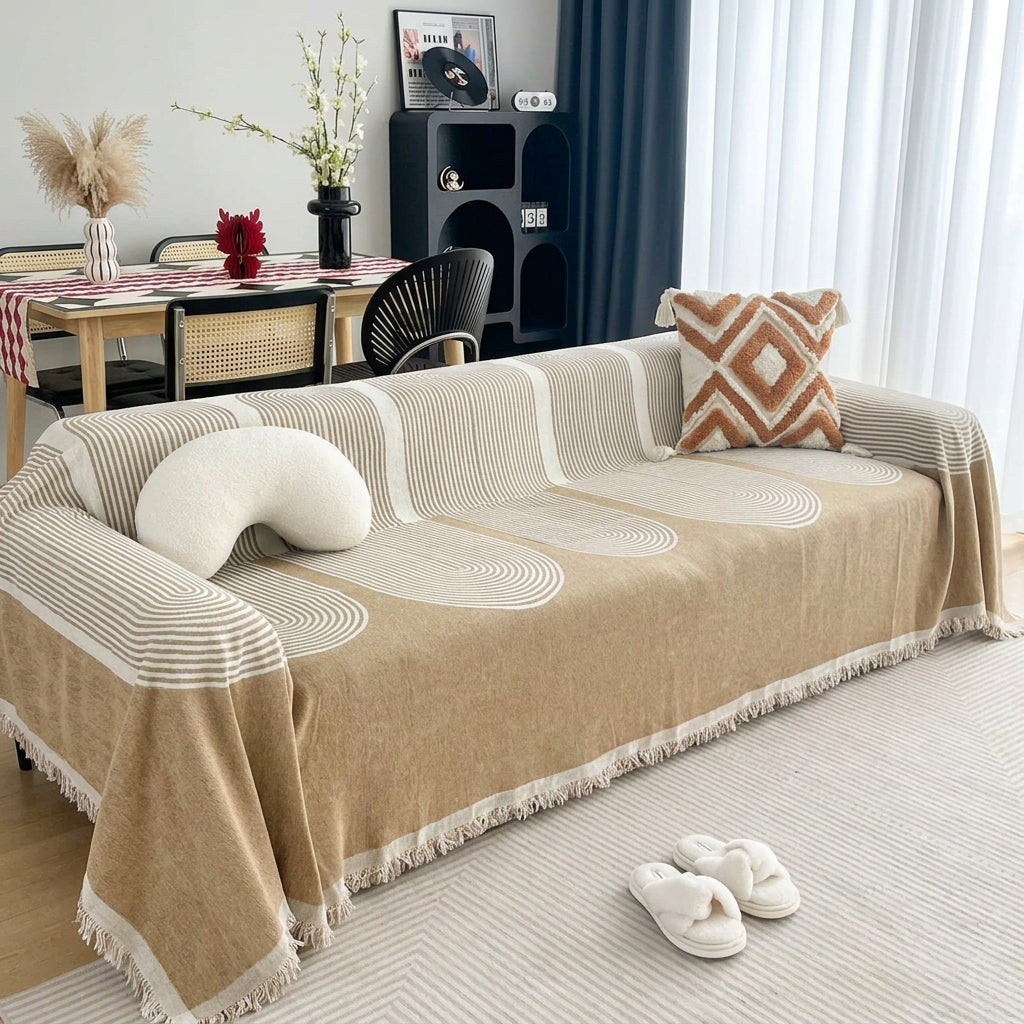 Chenille Non-Slip Sofa Covers for 1, 2 and 3 Seater Sofas