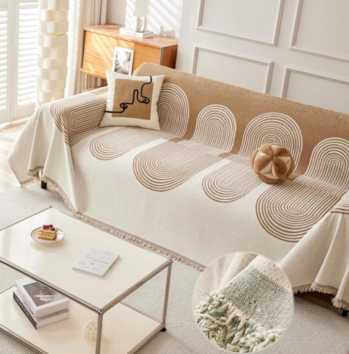 Chenille Non-Slip Sofa Covers for 1, 2 and 3 Seater Sofas