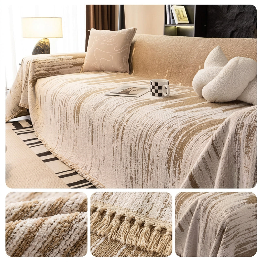 Chenille Non-Slip Sofa Covers for 1, 2 and 3 Seater Sofas
