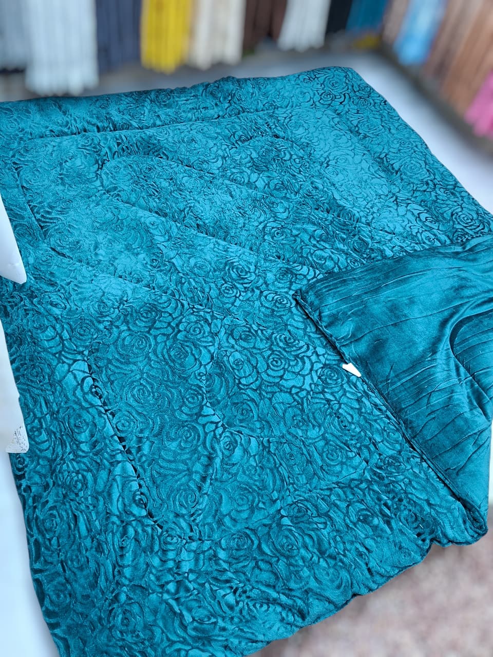 5 × 6 Plain Single Warm Woollen Blanket