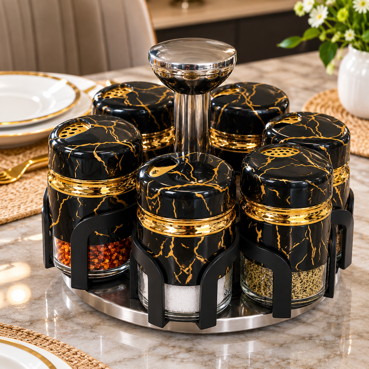 3.3L Glass Juice Dispenser with Easy-Pour Tap for Home and Events