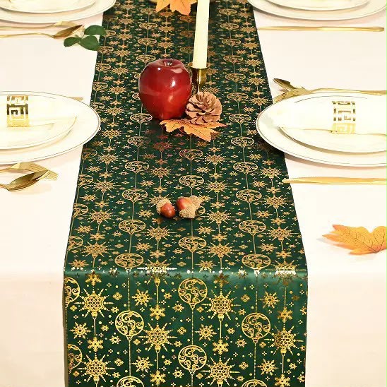 30 × 270cm Christmas Table Runner for Dining Table