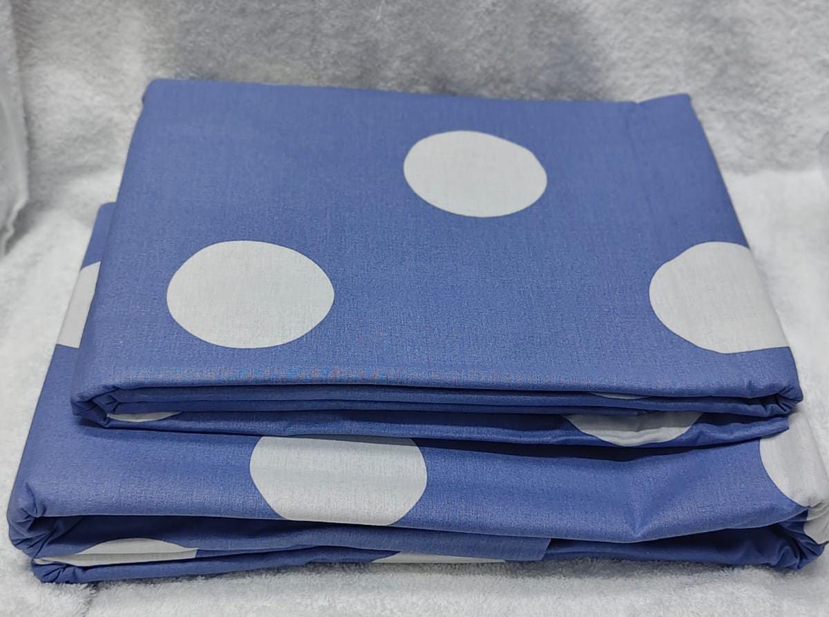 Extra King 100% Cotton Bedsheet Set 250cm × 280cm