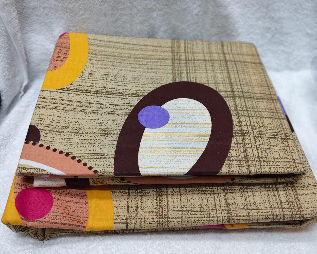 Extra King 100% Cotton Bedsheet Set 250cm × 280cm