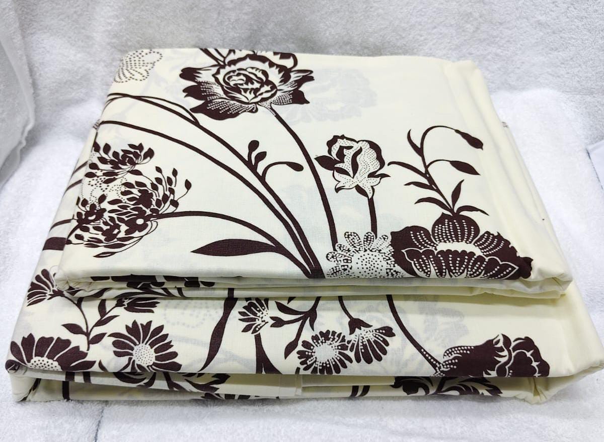 Extra King 100% Cotton Bedsheet Set 250cm × 280cm