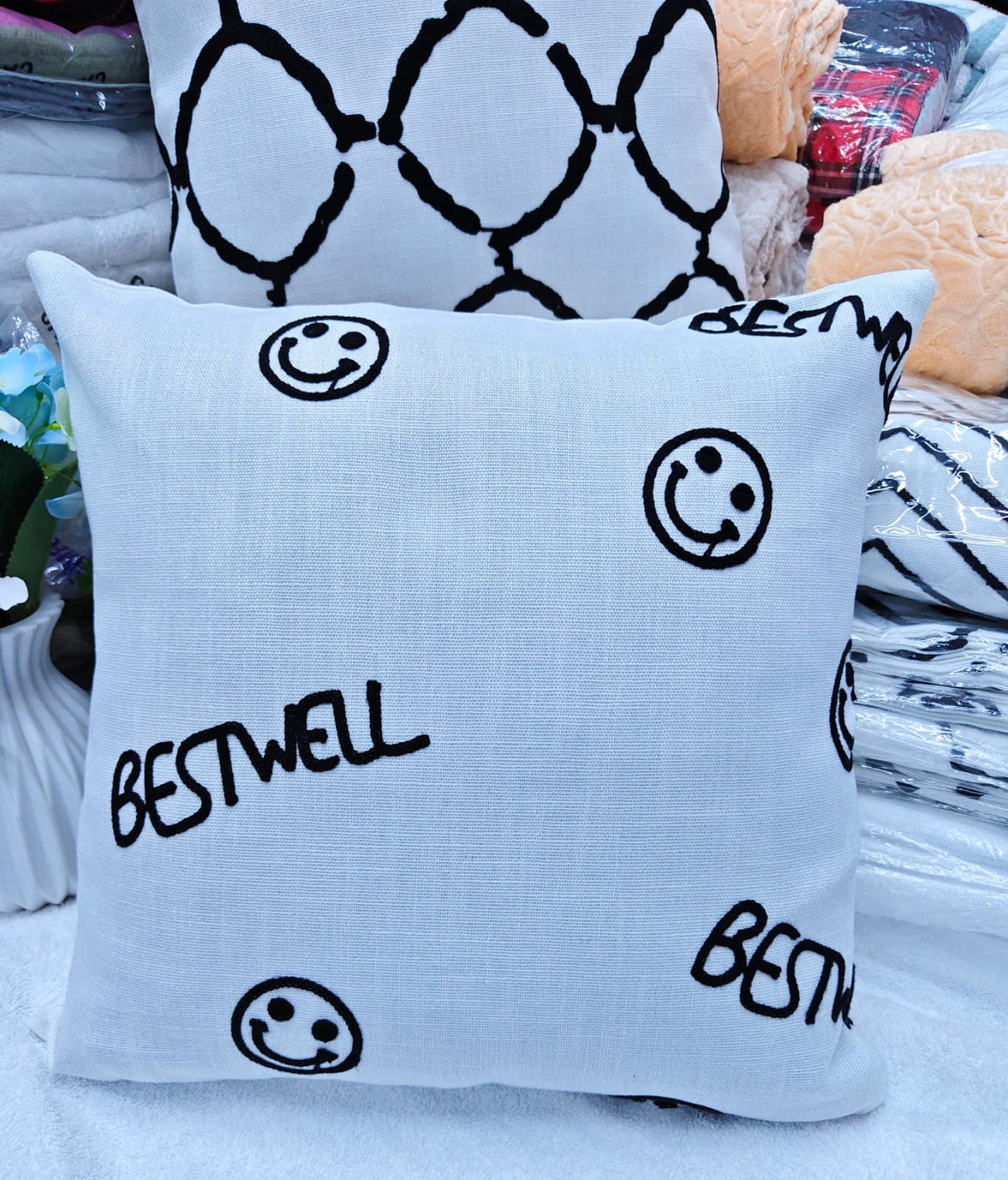 45cm × 45cm Decorative Pillow Covers