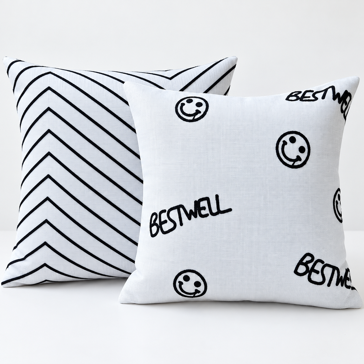 45cm × 45cm Decorative Pillow Covers