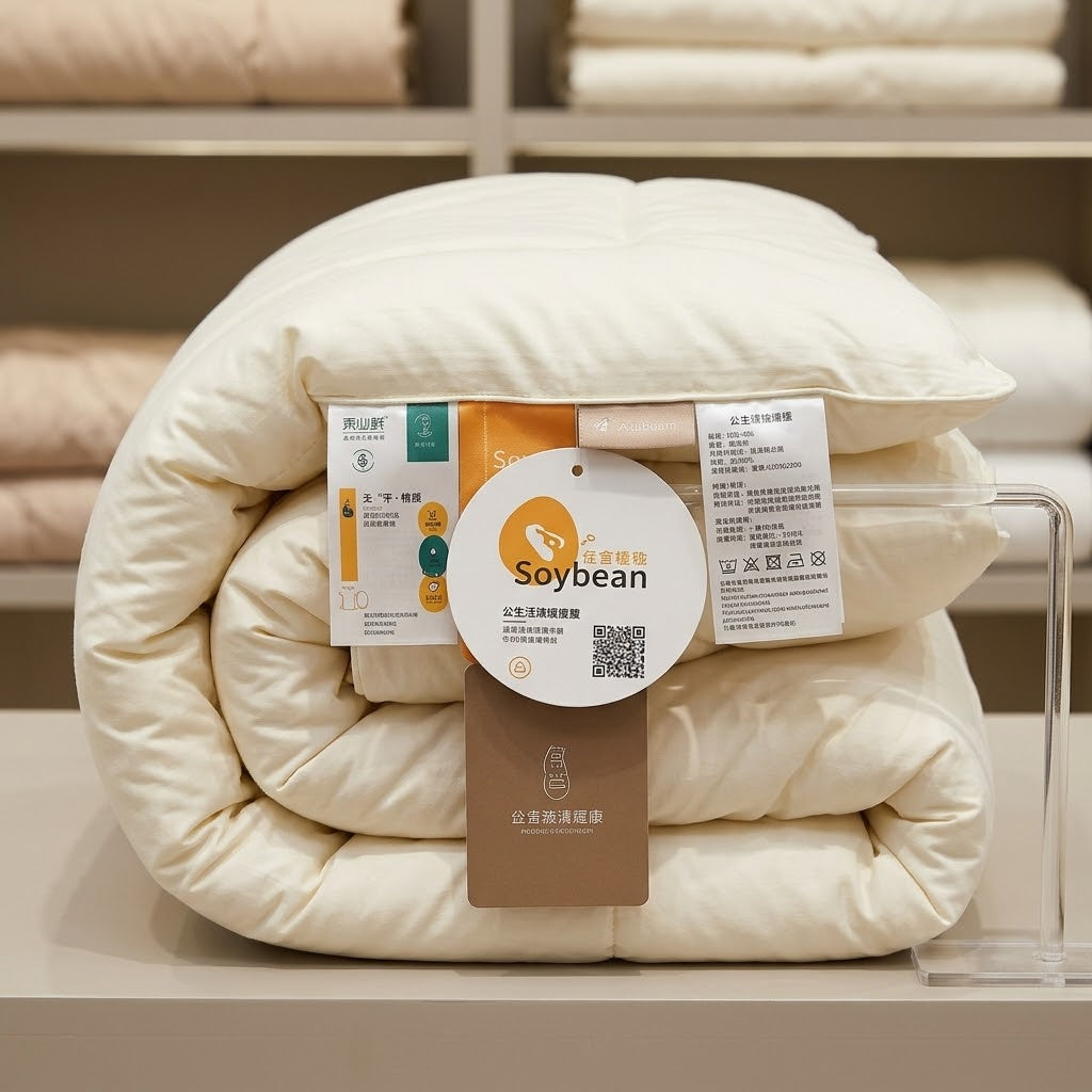 6×6 Soya Bean Filled Duvet