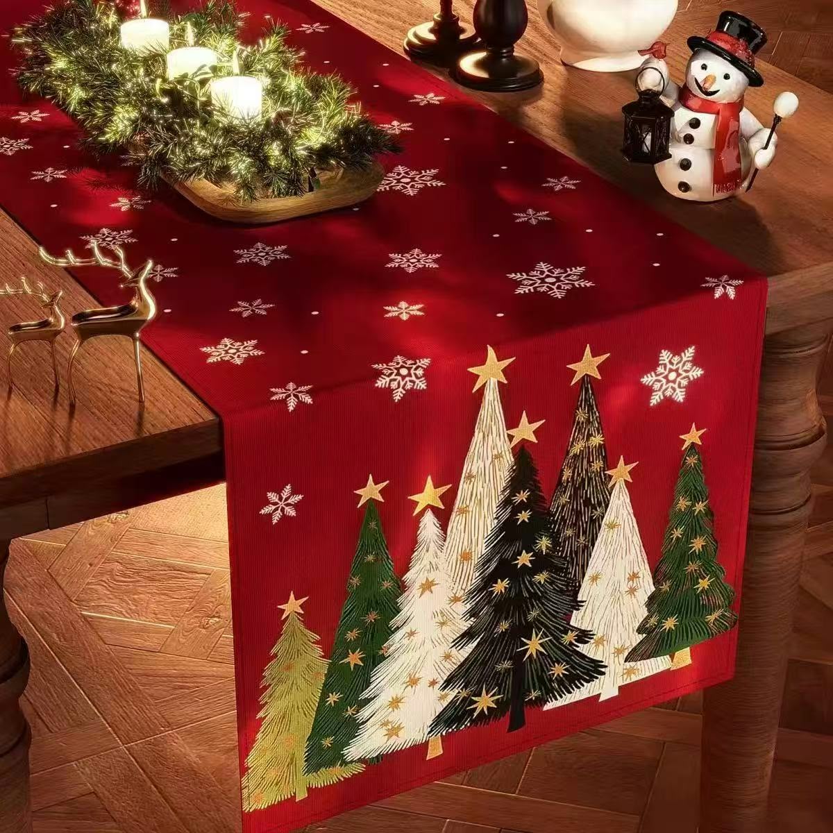 35 × 180cm Polyester Table Runner