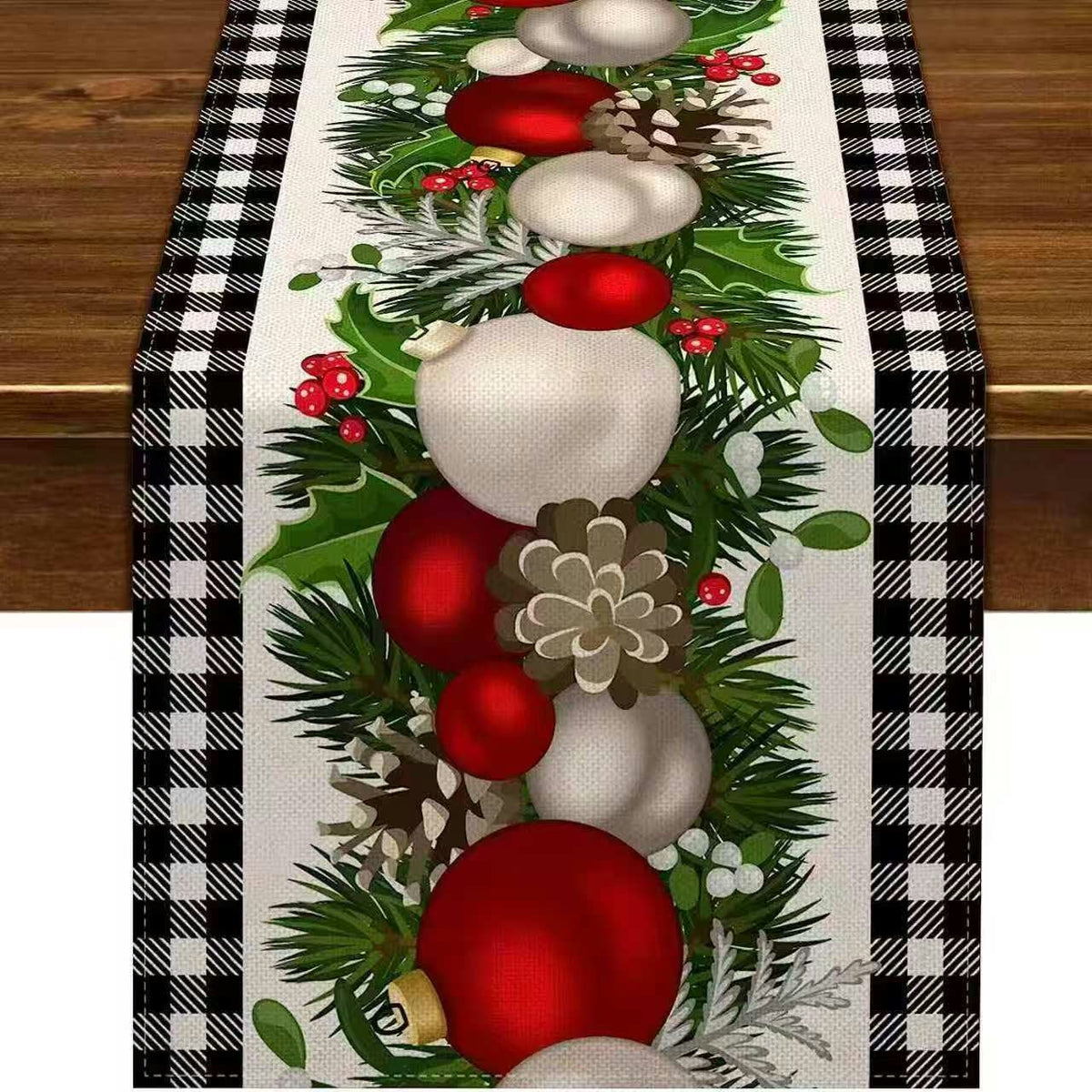 35 × 180cm Polyester Table Runner