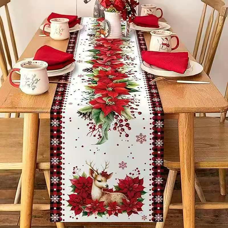 35 × 180cm Polyester Table Runner