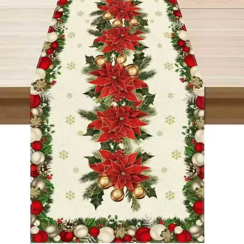 35 × 180cm Polyester Table Runner