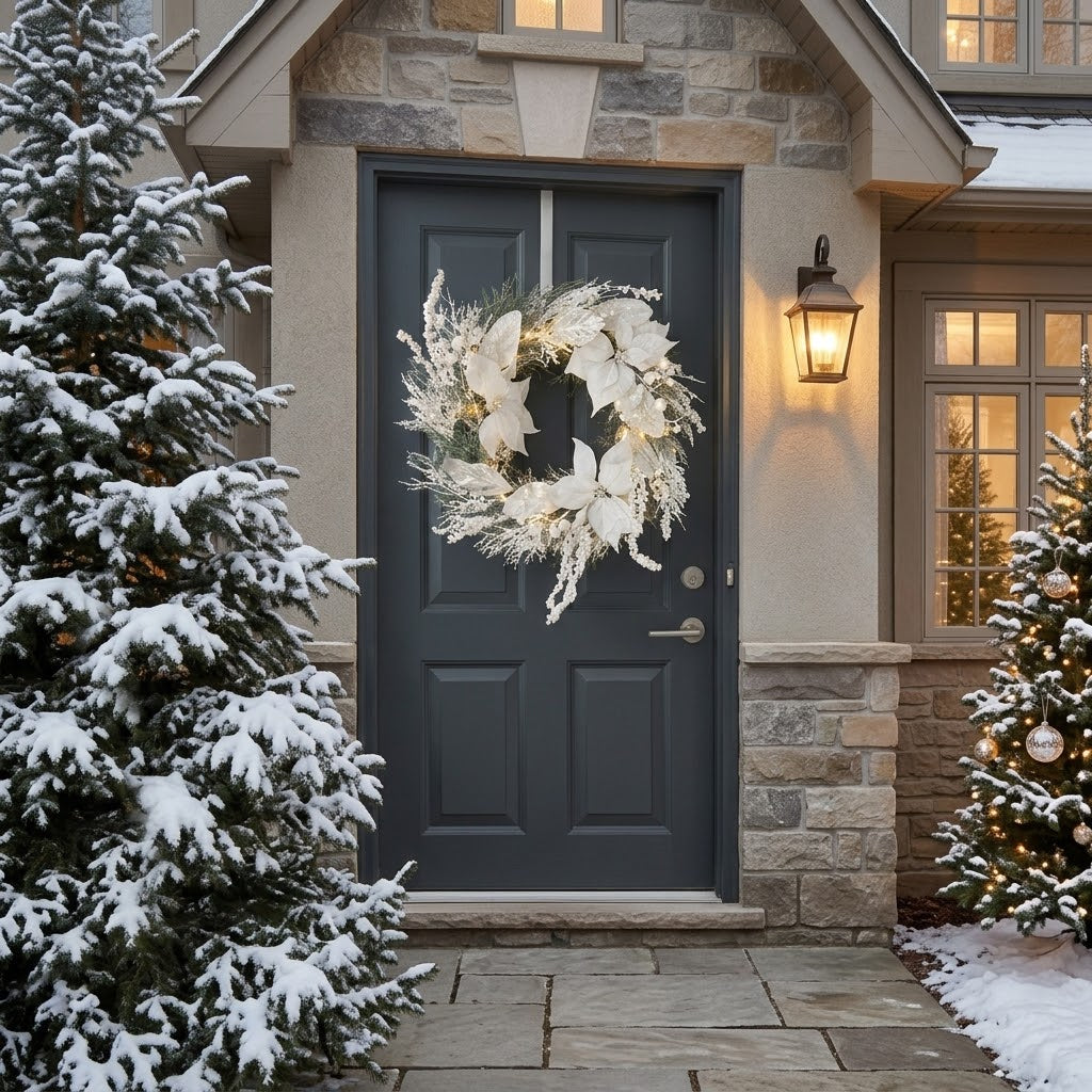 Christmas Door Wreath 50cm