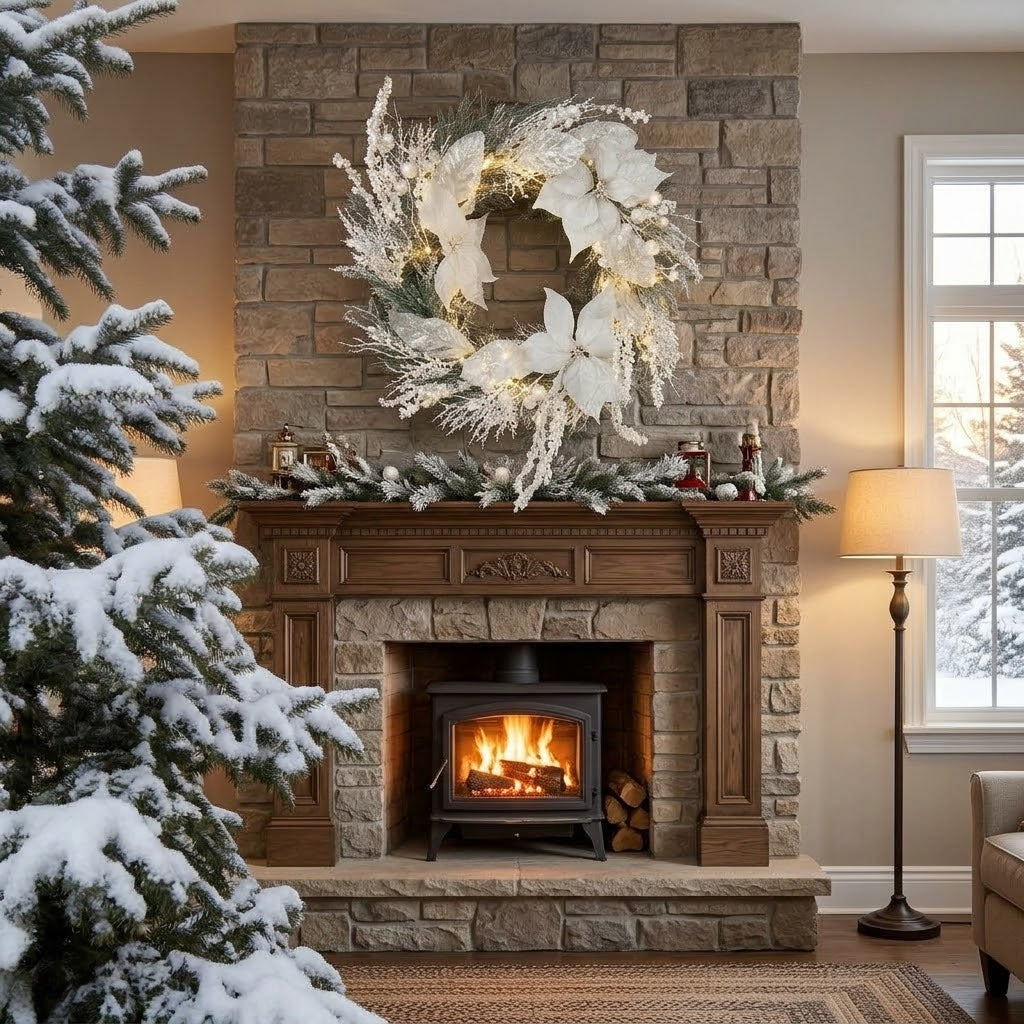 Christmas Door Wreath 50cm
