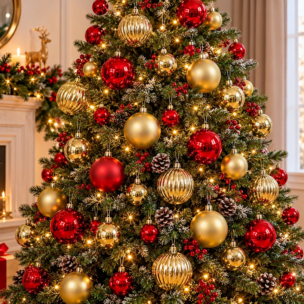 26-Piece Big Size Christmas Bauble Hamper Set