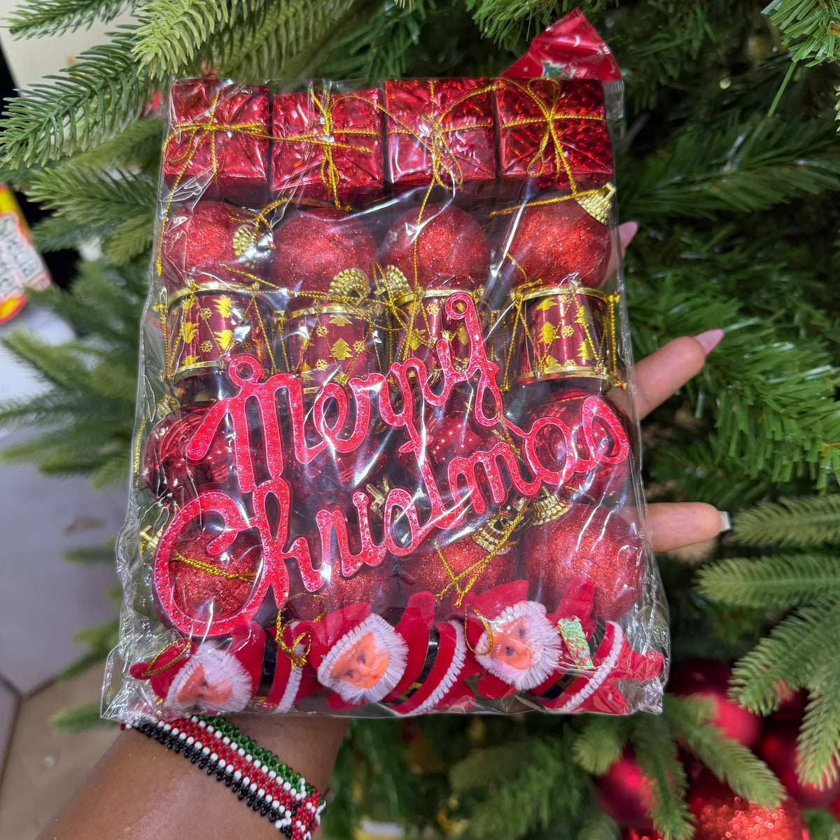 6-Piece Set Christmas Decoration