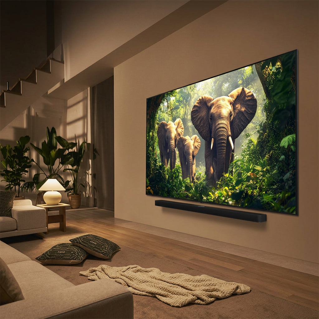 100-Inch LG QNED Evo AI Mini LED 4K Smart TV 100QNED86A6