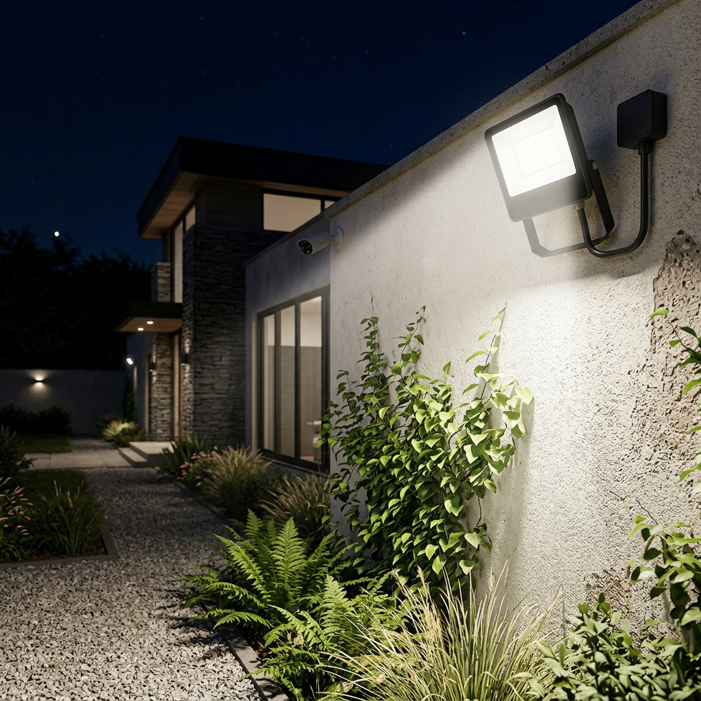 100W LED Flood Light, 6500K Daylight, IP66 Water and Dust Protection, 6kV Surge Protection, SL 2109-10-DL, available in Nairobi, Kenya