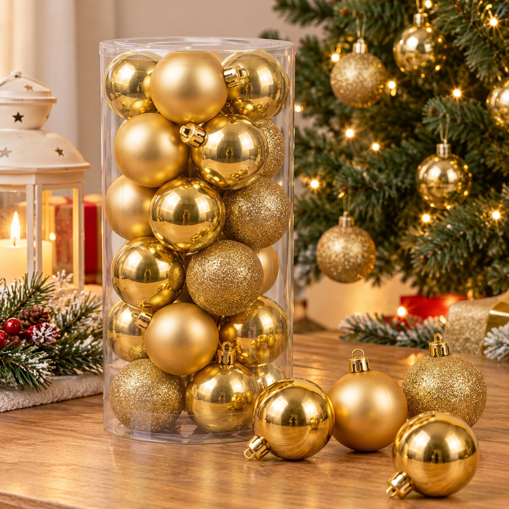 Christmas Tree Bauble Ball Ornaments