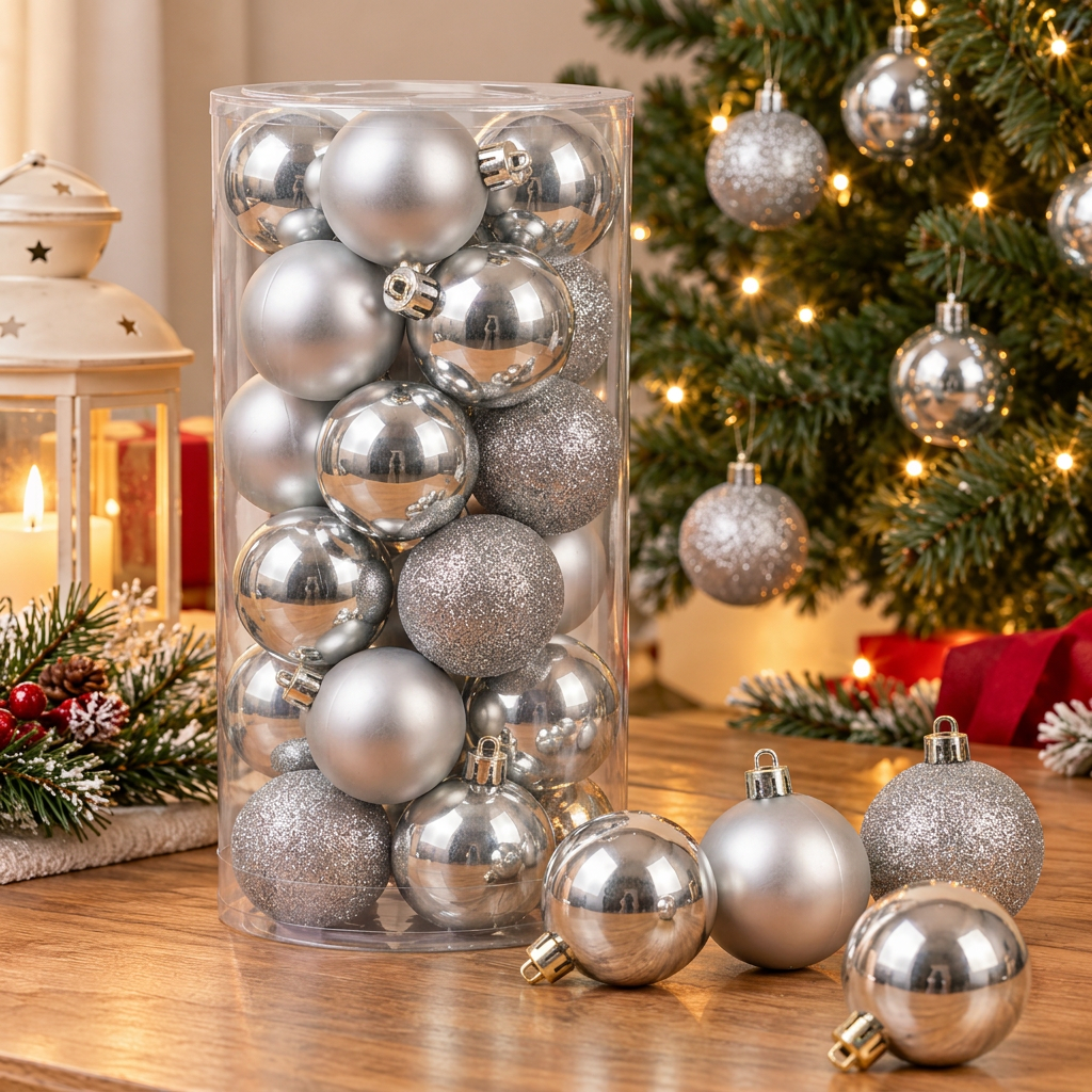 Christmas Tree Bauble Ball Ornaments