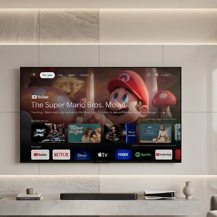 75-Inch Sony 75S30 4K Ultra HD LED Smart Television