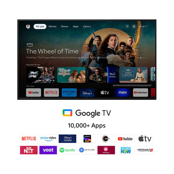 75-Inch Sony BRAVIA 2 4K HDR LED Google TV 75S20