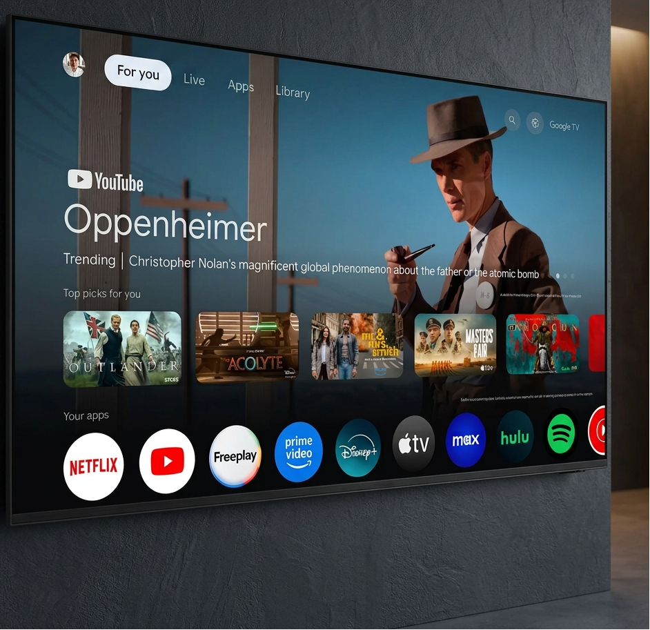 75-Inch Sony BRAVIA 2 4K HDR LED Google TV 75S20