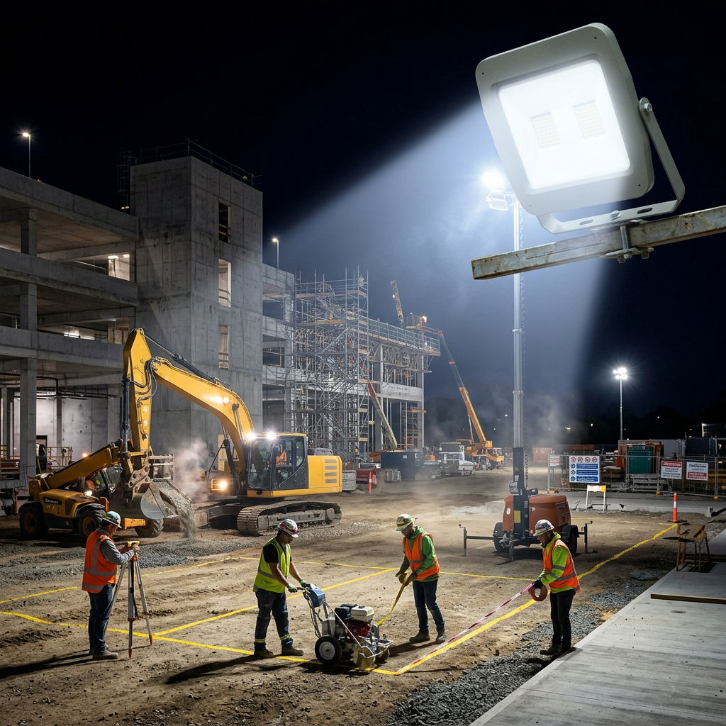 150W grey aluminium diecast LED flood light, warm white 3000K, available in Nairobi, Kenya