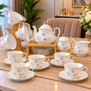 16-piece tea set for serving tea and hot beverages available in Nairobi, Kenya